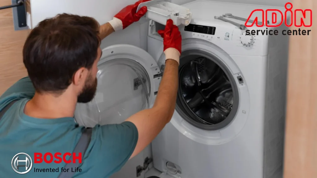 تعمیرات ماشین لباسشویی بوش