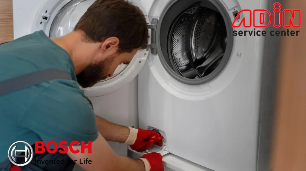 تعمیرات ماشین لباسشویی بوش